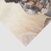 Brittany Spaniel Seidenpapier (Detail)