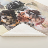 Brittany Spaniel Sherpadecke (3/4)