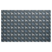 Brittany Spaniel Stoff (Fat Quarter (45,7 x 55,9 cm))