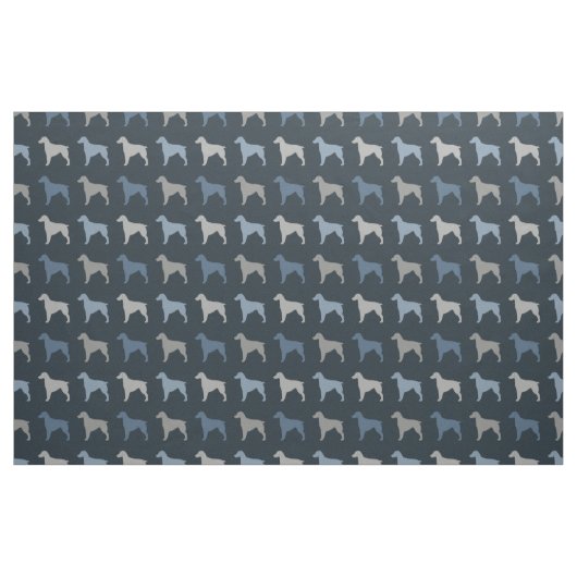 Brittany Spaniel Stoff (Fat Quarter (45,7 x 55,9 cm))