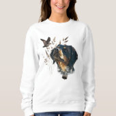 Brittany Spaniel Sweatshirt (Vorderseite)