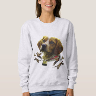 Brittany Spaniel Sweatshirt