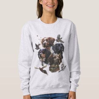 Brittany Spaniel Sweatshirt