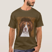 Brittany Spaniel T-Shirt (Vorderseite)