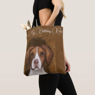 Brittany Spaniel Tasche