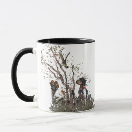 Brittany Spaniel Tasse