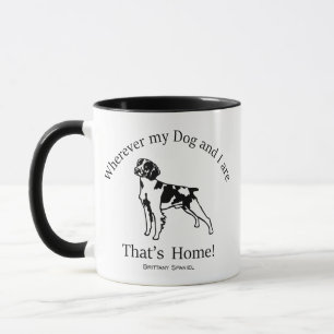 Brittany Spaniel Tasse