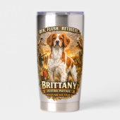 Brittany Spaniel Thermobecher (Vorderseite)