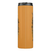 Brittany Spaniel Thermosbecher (Rückseite)