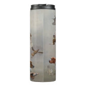 Brittany Spaniel      Thermosbecher (Rückseite)