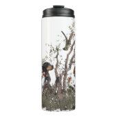 Brittany Spaniel Thermosbecher (Vorderseite)