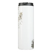 Brittany Spaniel Thermosbecher (Rückseite)