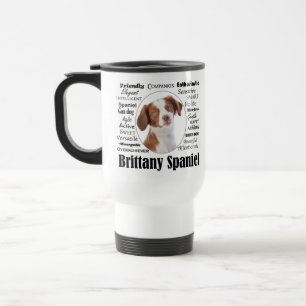 Brittany Spaniel Traits Reisebecher