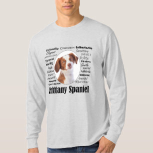 Brittany Spaniel Traits T-Shirt