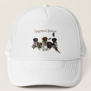 Brittany Spaniel Truckerkappe