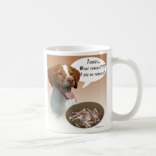 Brittany Spaniel Türkei Kaffeetasse