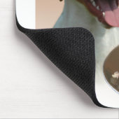 Brittany Spaniel Türkei Mousepad (Ecke)