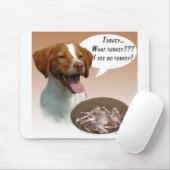 Brittany Spaniel Türkei Mousepad (Mit Mouse)