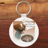 Brittany Spaniel Türkei Schlüsselanhänger (Vorderseite)