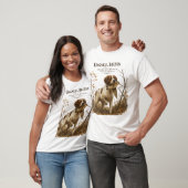 Brittany Spaniel und Waldschnepfe T-Shirt (Unisex)