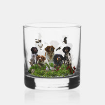 Brittany Spaniel und Waldschnepfe