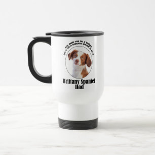 Brittany Spaniel Vater Reisebecher