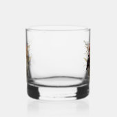Brittany Spaniel Whiskyglas (Links)