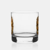 Brittany Spaniel Whiskyglas (Links)
