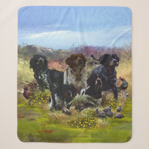 Brittany Spaniels, Vogeljagd Sherpadecke