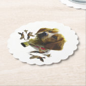 Brittany Spanisch Art , Untersetzer (angewinkelt)