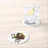 Brittany Spanisch Art , Untersetzer (Vor Ort)