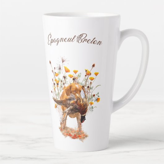 Brittany Spanisch, Jagd Fasan Tasse (Rechts)