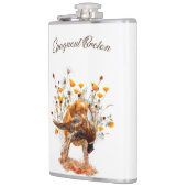 Brittany Spanisch, Jagd Fasan Tasse Flachmann (Links)