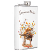 Brittany Spanisch, Jagd Fasan Tasse Flachmann (Rechts)