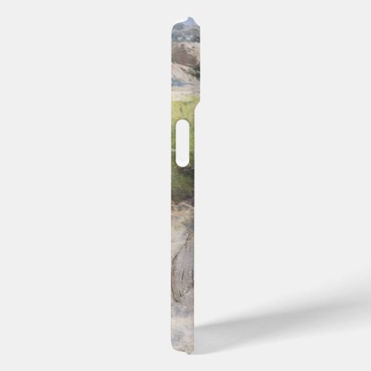 Brittany Spanisch Jagdchukar-Partridge, Art Case-Mate iPhone Hülle (Rückseite / Rechts)