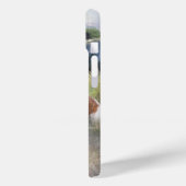 Brittany Spanisch Jagdchukar-Partridge, Art Case-Mate iPhone Hülle (Rückseite / Links)