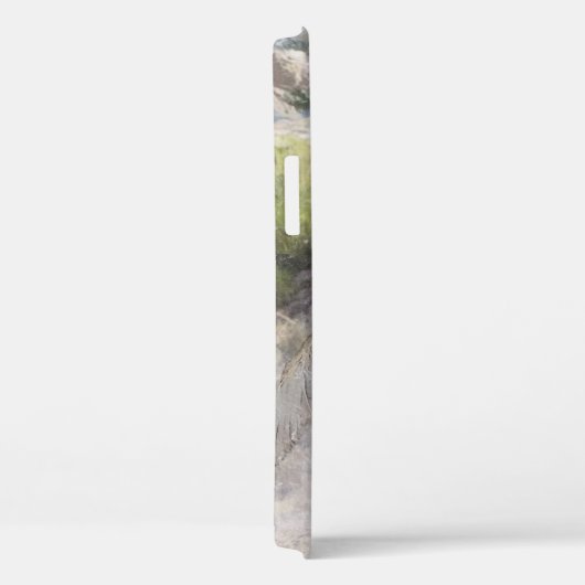 Brittany Spanisch Jagdchukar-Partridge, Art Case-Mate iPhone Hülle (Rückseite / Rechts)