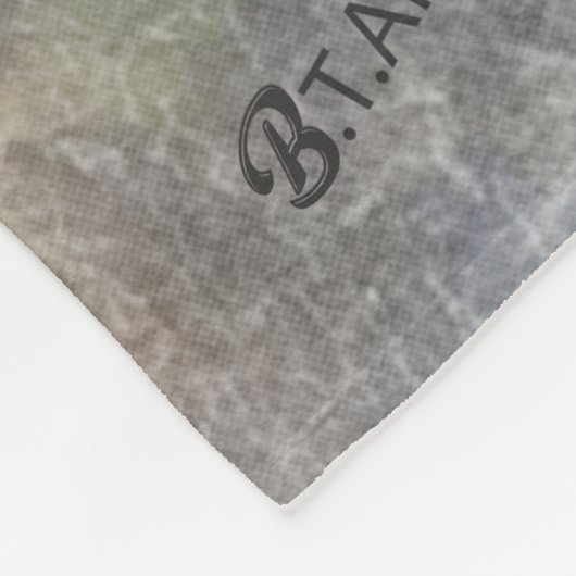 Brittany Spanisch Jagdchukar-Partridge, Art Fleecedecke (Ecke)