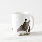 Brittany Spanisch Jagdchukar-Partridge, Art Kaffeetasse (VorderseiteRechts)