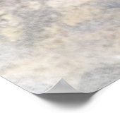 Brittany Spanisch Jagdchukar-Partridge, Art Poster (Ecke)