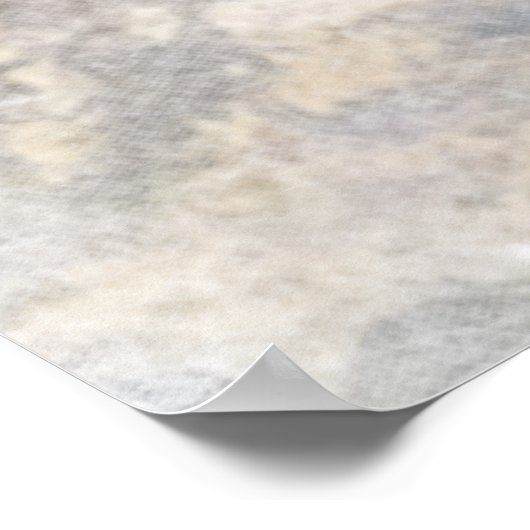 Brittany Spanisch Jagdchukar-Partridge, Art Poster (Ecke)