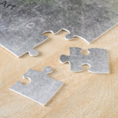 Brittany Spanisch Jagdchukar-Partridge, Art Puzzle (Seite)