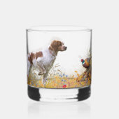 Brittany Spanisch Whiskey Glass Whiskyglas (Vorderseite)