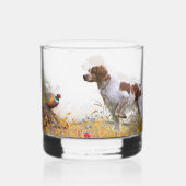 Brittany Spanisch Whiskey Glass Whiskyglas (Rückseite)