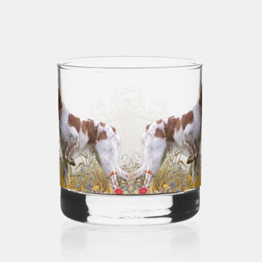 Brittany Spanisch Whiskey Glass Whiskyglas (Rechts)