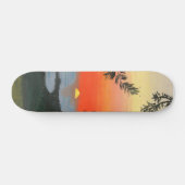 Brittany Sunset Skateboard (Horizontal)
