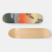 Brittany Sunset Skateboard (Horizontal)