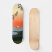 Brittany Sunset Skateboard (Vorderseite)