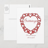Brittany True Love Postkarte (Vorne/Hinten)