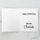 Brittany Valentinstag Karte (Innenseite)